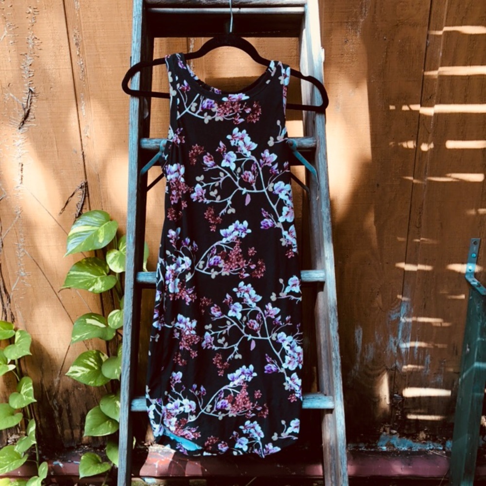 Formal Floral Dress